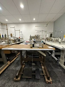 3/4/5 Thread Juki MO2516N industrial overlock sewing machine - Picture 1 of 6