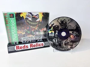 Twisted Metal 4 GH (Sony PlayStation 1 PS1, 2000) Komplett CIB + 1 Jahr Garantie - Bild 1 von 17