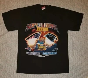 Camiseta mediana Superbowl 38 NE vs CAR - Imagen 1 de 5