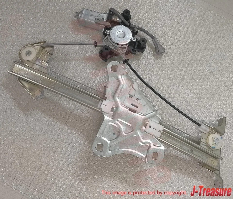 TOYOTA SUPRA JZA80 93-98 Genuine Door Window Regulator With Motor Left Side OEM - Image 1 of 4