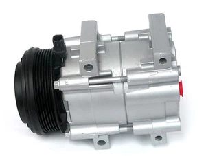 AC Compressor Fits Ford Mustang 2007-2010 4.0L V6 2 Doors OEM FS18 CO193 - Picture 1 of 5