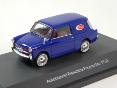 Schuco Autobianchi Bianchina Furgoncino BARILLA 1965 1/43 450927200 - Immagine 1 di 3