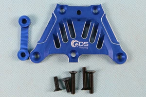Soporte de chasis delantero superior GDS Racing para Losi 5ive T - Imagen 1 de 8
