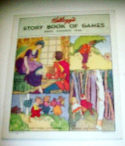 KELLOGG'S STORY BOOK OF GAMES BOOK NUMBER ONE - Picture 1 of 1