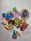 Vintage Liddle Kiddles Lot Mattel 1960s Dolls Cologne Lockets Etc Little Toys