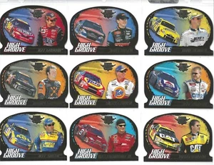2003 High Gear HIGH GROOVE--# HG 1 Dave Blaney/Checklist--ONE CARD ONLY! - Picture 1 of 3