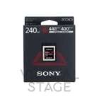 UK  Sony 240GB XQD G Series Memory Card (QD-G240F)
