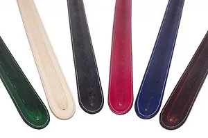 Gitarrengurt Leder mit Prägung Celtic 6 Farben - Bild 1 von 19