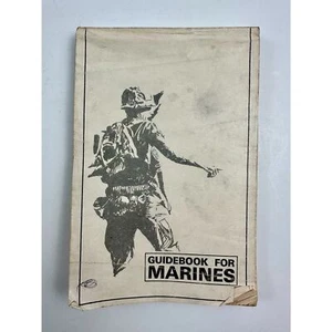 Guidebook For Marines 1971 Leatherneck - Foto 1 di 6