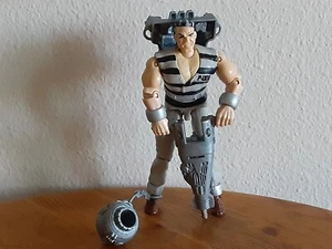 Figura de acción Hasbro Rock Krusher 6" Cops'n Crooks 1988 de colección completa usada - Imagen 1 de 15