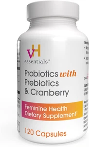 Probiotics with Prebiotics and Cranberry Feminine Health Supplement - 120 Capsul - Picture 1 of 12