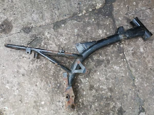 Pit Bike Pitbike CRF50 CRF 50 Shineray Style Frame Black - Picture 1 of 16