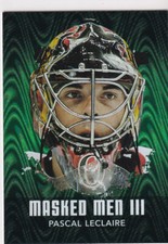 10/11 ITG BETWEEN THE PIPES PASCAL LECLAIRE MASKED MEN III INSERT #39