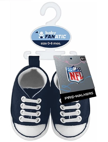 Dallas Cowboys Prewalker Baby Shoes Cover