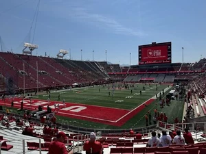 3 Tickets For BYU v.s. Utah Utes Nov,9,2024 - Picture 1 of 4