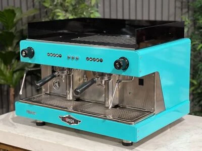 MÁQUINA DE CAFÉ ESPRESSO WEGA PEGASO GRUPO 2 AQUA CAFÉ COMERCIAL BARISTA LATTE Foto 1 de 4