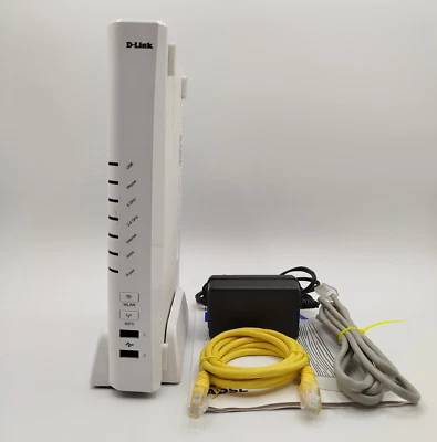 Modem D-Link Dva-5592 Wind 3 Adsl e Fibra per Fttc e Ftth Wi-Fi 2.4ghz e 5 ghz - Immagine 1 di 4