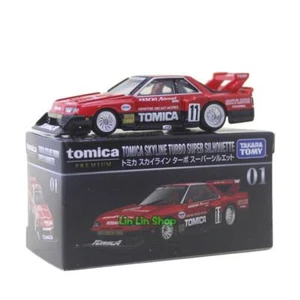 Tomica Diecast Takara Car Premium 01# Tomica Skyline Turbo Super Silhouette Tomy - Picture 1 of 2