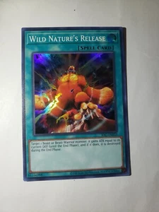 Wild Nature's Release IOC-EN033 Súper Raro 25 Aniversario Nuevo-M - Imagen 1 de 2