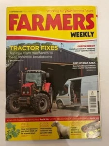 FARMERS WEEKLY - 25. SEPTEMBER 2020 - TRAKTOR REPARIERT - FLOCK FOCUS - GETRIEBESCHALTER - Bild 1 von 1