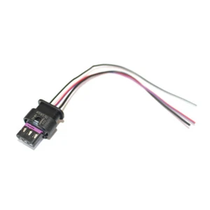 Fit for Audi SKODA 3 Pin 3PIN Car Pigtail Plug Wiring Connector Quality - Picture 1 of 5
