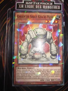 YU-GI-OH! SHATTERFOIL GOLEM DE SABLE KOA'KI MEIRU BP03-FR072 NEUF MINT FRANCAIS - Picture 1 of 1