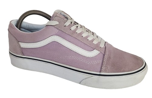 Vans unisex stringato lavanda viola scamosciato uomo 8 donna 9 5