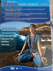 WAI LANA YOGA 3 DVD SET EASY SERIES SEALED NEW Wail Lana Productions Malibu CA - Picture 1 of 8