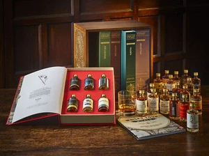 A Whisky Tour of the World - Miniature Tasting Gift Set Whisky (24 x 5cl) 5cl... - Bild 1 von 12