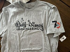 Walt Disney Imagineering Exclusive Shirt Size XL 70th Anniversary WED NWT