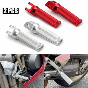 CNC Rider Front Footrest Foot Pegs Pedal For DUCATI Panigale 1199/S/R  1299/S/R - Picture 1 of 12