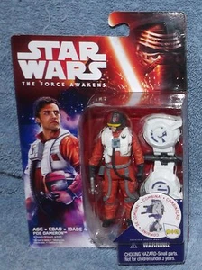 JUEGO DE FIGURAS POE DAMERON STAR WARS EL DESPERTAR DE LA FUERZA 2015 - Imagen 1 de 7