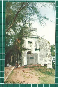 (CWC) Malaya 1950s/1960s St. Paul's Church Malacca Postcard #3326 Near Mint - Picture 1 of 2