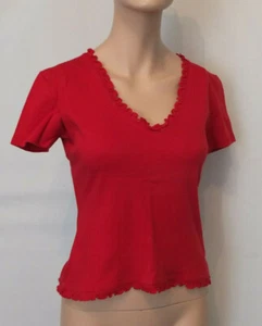 MEXX Camiseta Talla M Top Rojo - Imagen 1 de 5