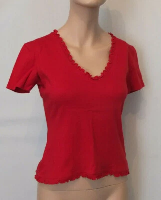 MEXX Camiseta Talla M Top Rojo - Imagen 1 de 4