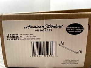 American Standard 7455024.295 Bathroom 24" Towel Bar - Picture 1 of 3