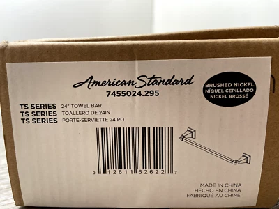 American Standard 7455024.295 Bathroom 24" Towel Bar - Image 1 of 3