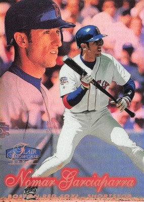 1998 Flair Showcase #5 Nomar Garciaparra Flair Showcase Row 2 (Style) - Image 1 of 2