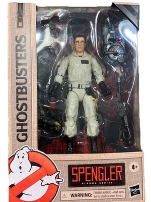 Figura de acción Ghostbusters Plasma Series Egon Spengler 6" Hasbro 2020 pierna BAF Foto 1 de 4