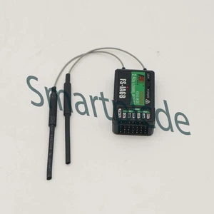 2.4G Flysky FS-iA6B 6CH Receiver PPM Output w/ iBus Port Compatible FS-i4/i6/i10 - Picture 1 of 5