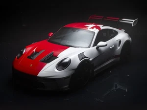 Fuelme 1/18 Porsche 911 (992) GT3RS Weissach PEC Toronto Special Edition - Picture 1 of 1