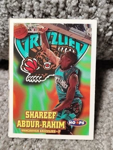 1997 NBA Hoops Skybox Shareef Abdur-Rahim #154 - Picture 1 of 2