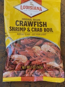 Louisiana Fish Fry 5 oz Crawfish Shrimp & Crab Boil Seasoning - Delish! ଞ - Picture 1 of 7
