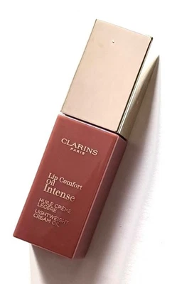 Clarins lip comfort oil intense lightweight cream oil 01 intense nude 7ml - Image 1 of 3