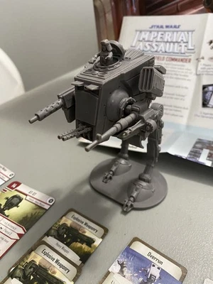 Star Wars Imperial Assault General Weiss Villain Pack Expansion FFG  - Image 1 of 4