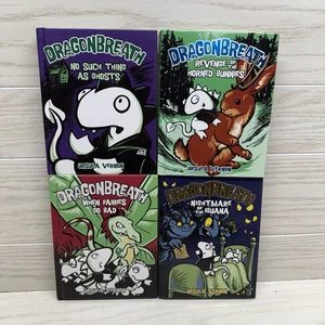 DRAGONBREATH Series Lot 4 Hardcover Books 5-8 Ursula Vernon EUC Kids Fantasy - Bild 1 von 10