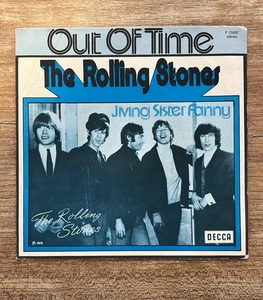 THE ROLLING STONES - Out Of Time / Jiving Sister Fanny (7") 45 Rpm Single ITA - Foto 1 di 6
