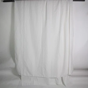 Long Plain White Rectangular Tablecloth 70" x 90" Dining Decor - Picture 1 of 5