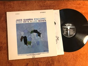 STAN GETZ & LUIZ BONFA Jazz Samba Encore! LP Verve deep groove lbl 1963 gatefold - Picture 1 of 2