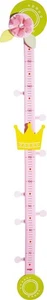 HABA Kids Wall Hanging Height Meter (Pink (Flower)) - Picture 1 of 2